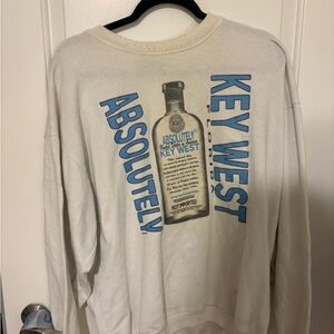 vintage key west florida crew neck